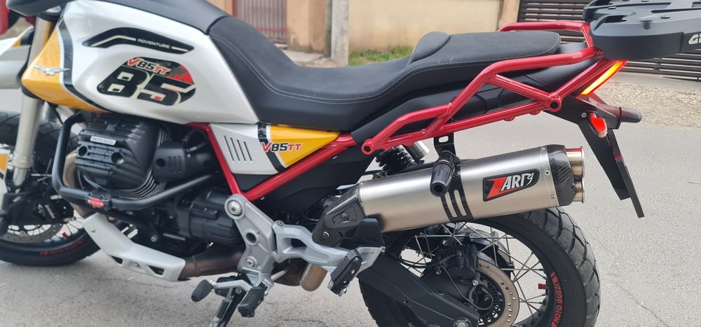 Moto Guzzi V85 TT - 2019, 17.180 KM