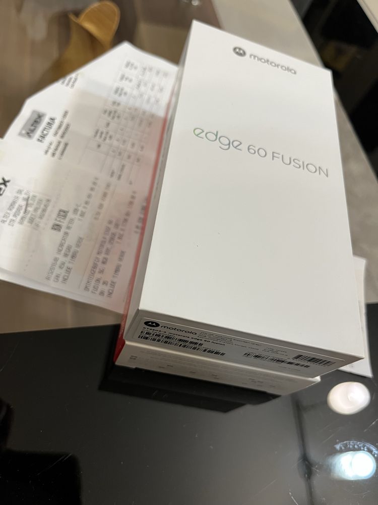 Motorola edge 60 FUSION 5G 256 GB Grey - NOU, neutilizat