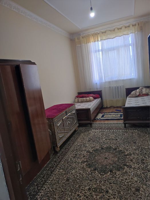 Гиштли 2 хонали квартира ижарага берилади