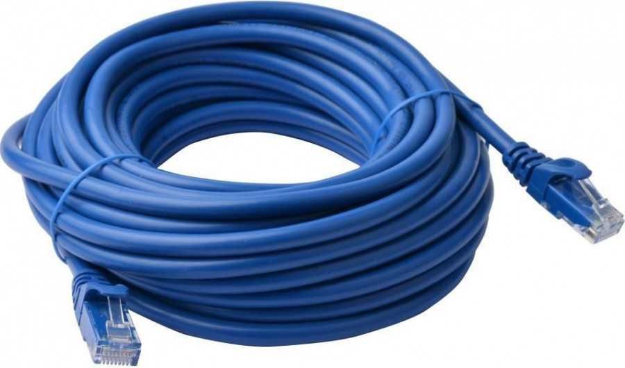 Cablu internet patch cord prelungitor UTP FTP mufa lungime 5 10 15 30m