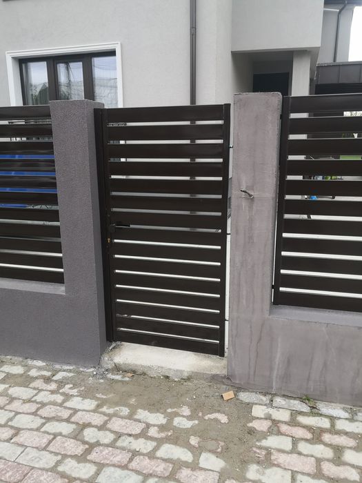 Balustrade inox și fier forjat