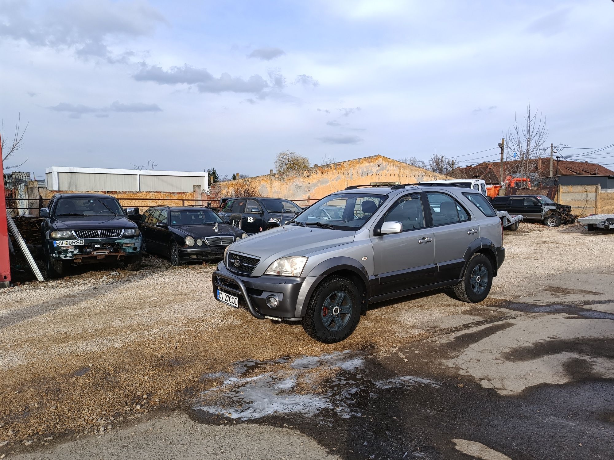 Kia Sorento I 2.4 i 16V (139 CP)  benzina+gpl