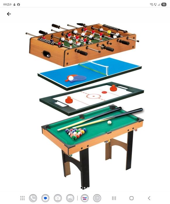 Vand masa Foosball, hochei,pingpong,biliard,