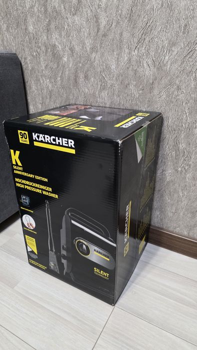 Мойка высокого давления Karcher K Silent Anniversary edition
