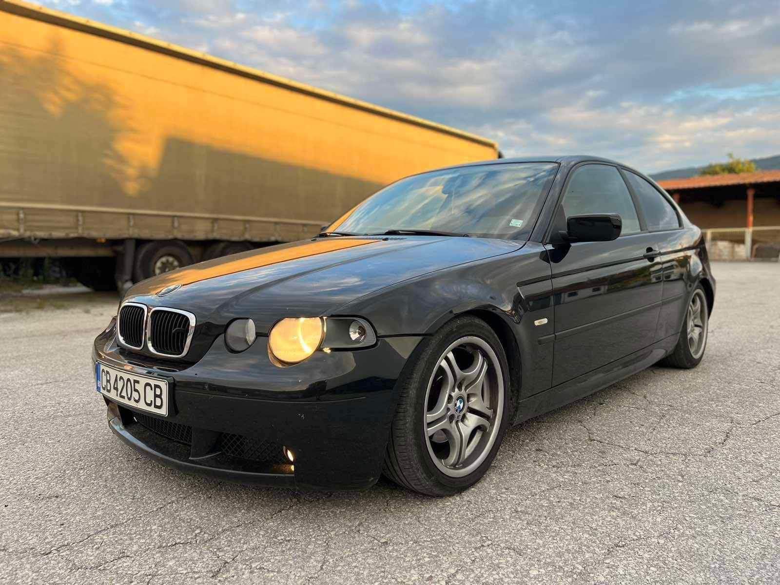 Bmw e46 компакт 2002г. М Пакет n42б18 НА ЧАСТИ !