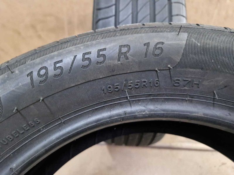 2 Michelin R16 195/55
летни гуми
DOT4621