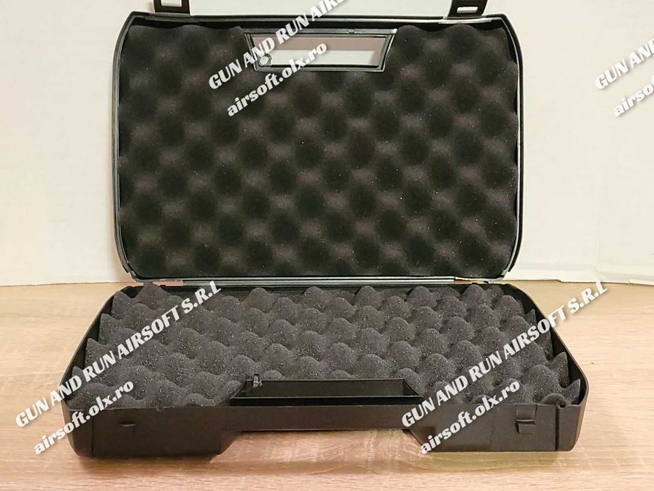 Pistol Glock ~ 20 JOULI!! (Cu Recul) ~ Modificat Maxim + BILE CAUCIUC