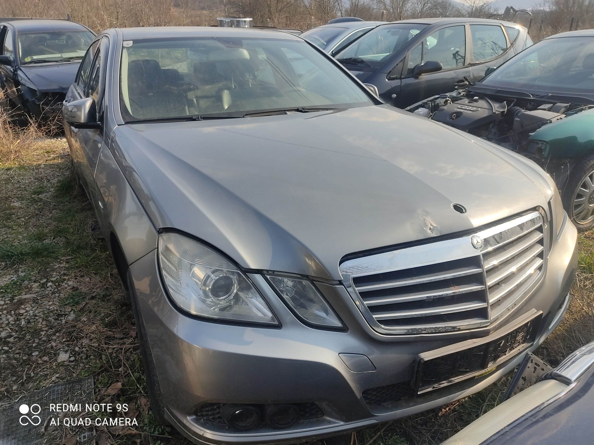 Mercedes E220 CDI