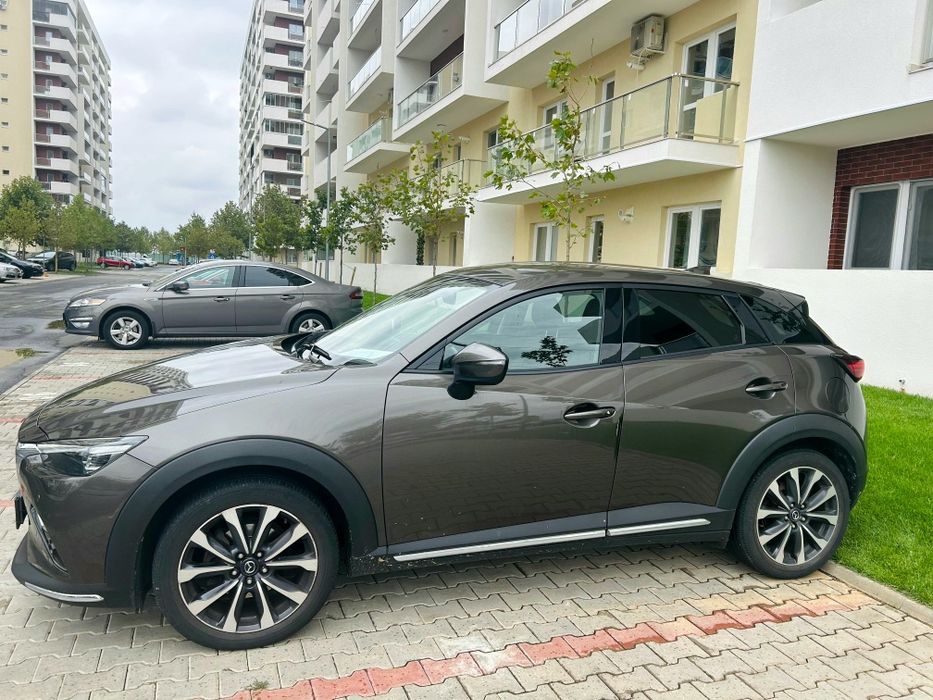 Mazda CX 3   Skayactiv
