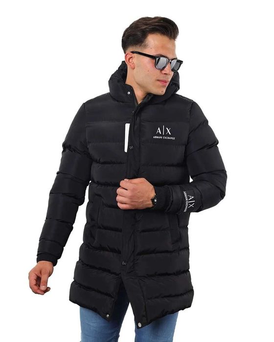 Geaca Armani Exchange A X Barbati | Baieti | TRANSPORT Inclus | Lunga