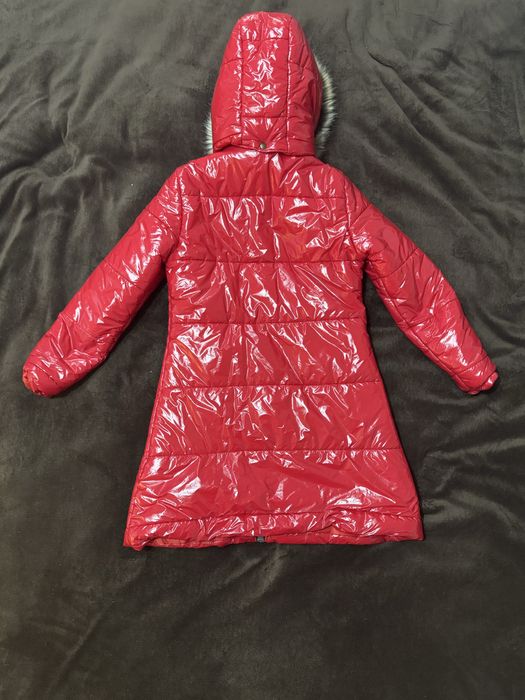 Дамско яке с качулка