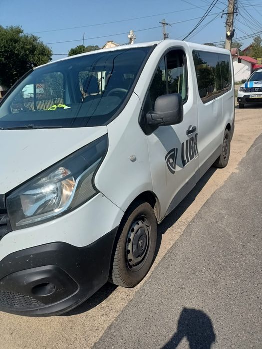 Renault Trafic 8+1 2016
