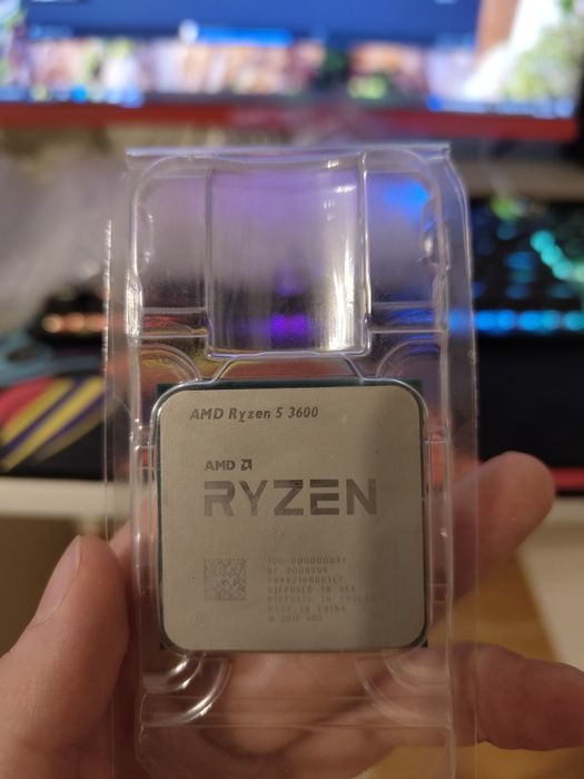 AMD Ryzen 5 3600