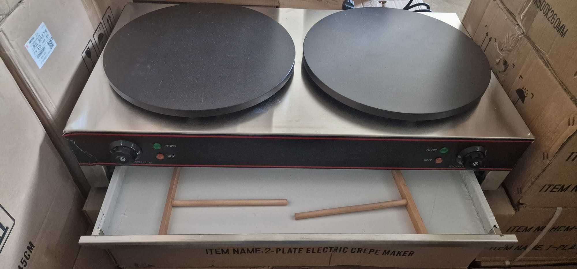 Plita electrica clatite defect estetic garantie nou