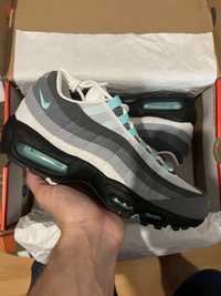 Nike Air max 95 Turquoise 42 2/3 DEAL!!