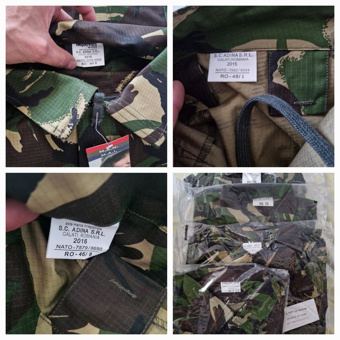 Articole combat si ripstop diverse marimi