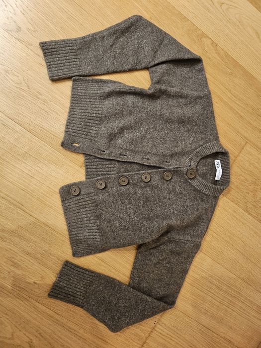 ZARA Cropped жилетка xs
