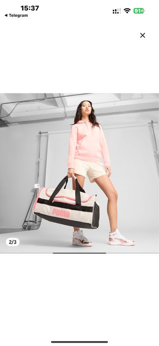 Спортивная сумка от бренда PUMA