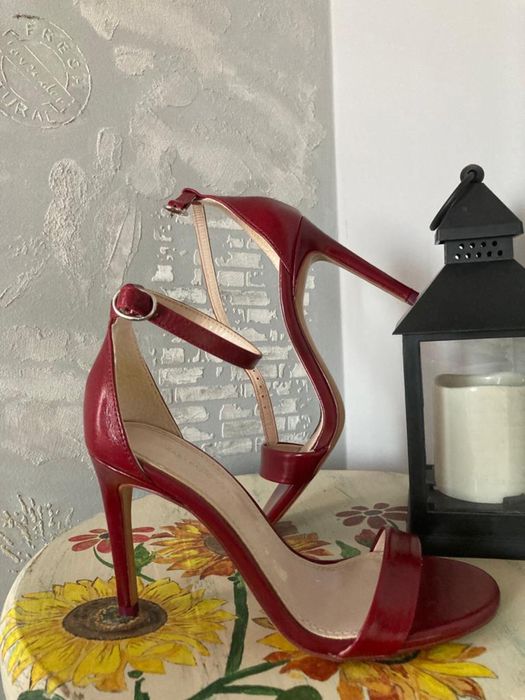 Vand Sandale Piele Zara