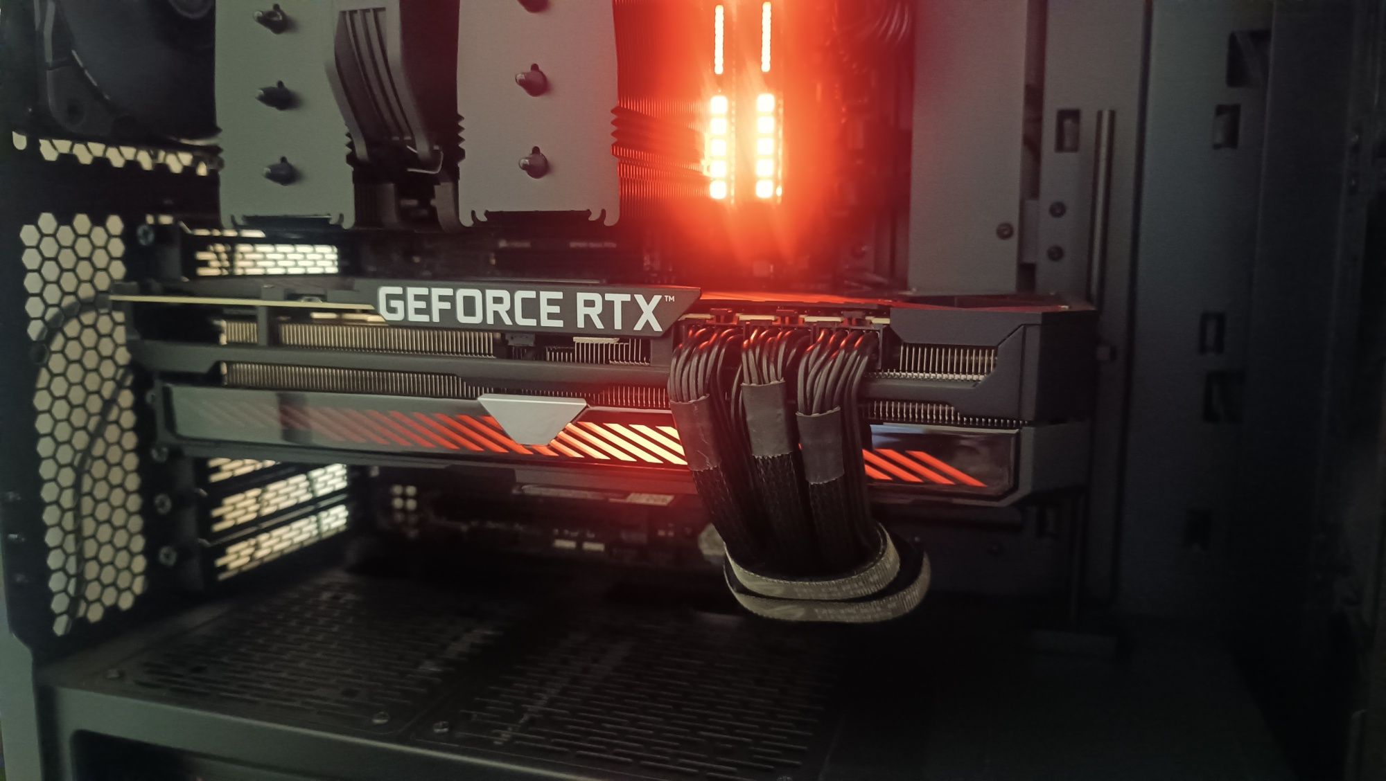 Placa video ROG Strix GeForce RTX 3070 Ti OC 8GB