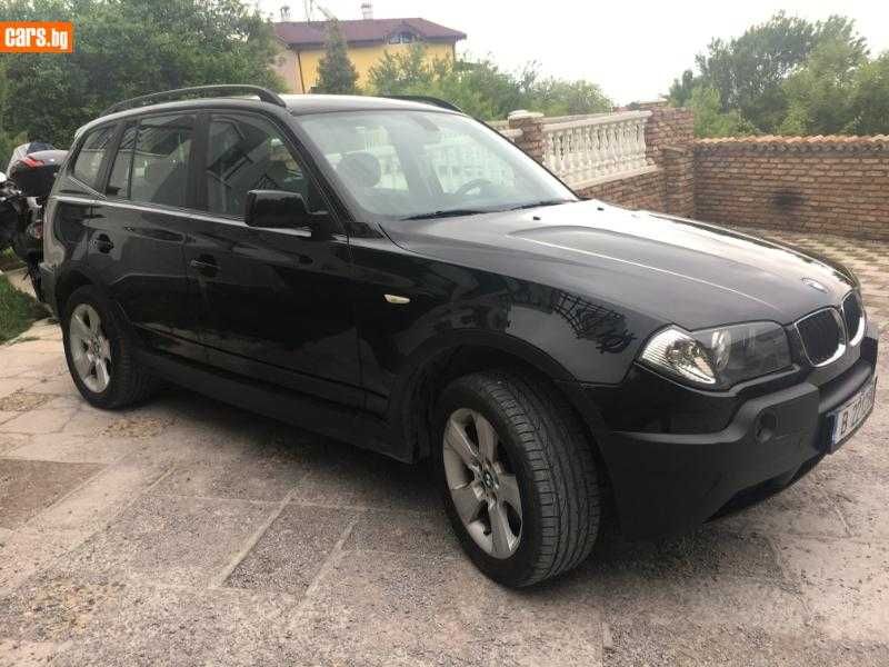 BMW X3 на части .