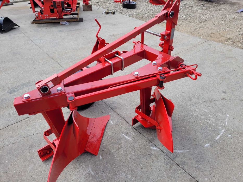 Plug agricol 2 trupite 45cp Nou