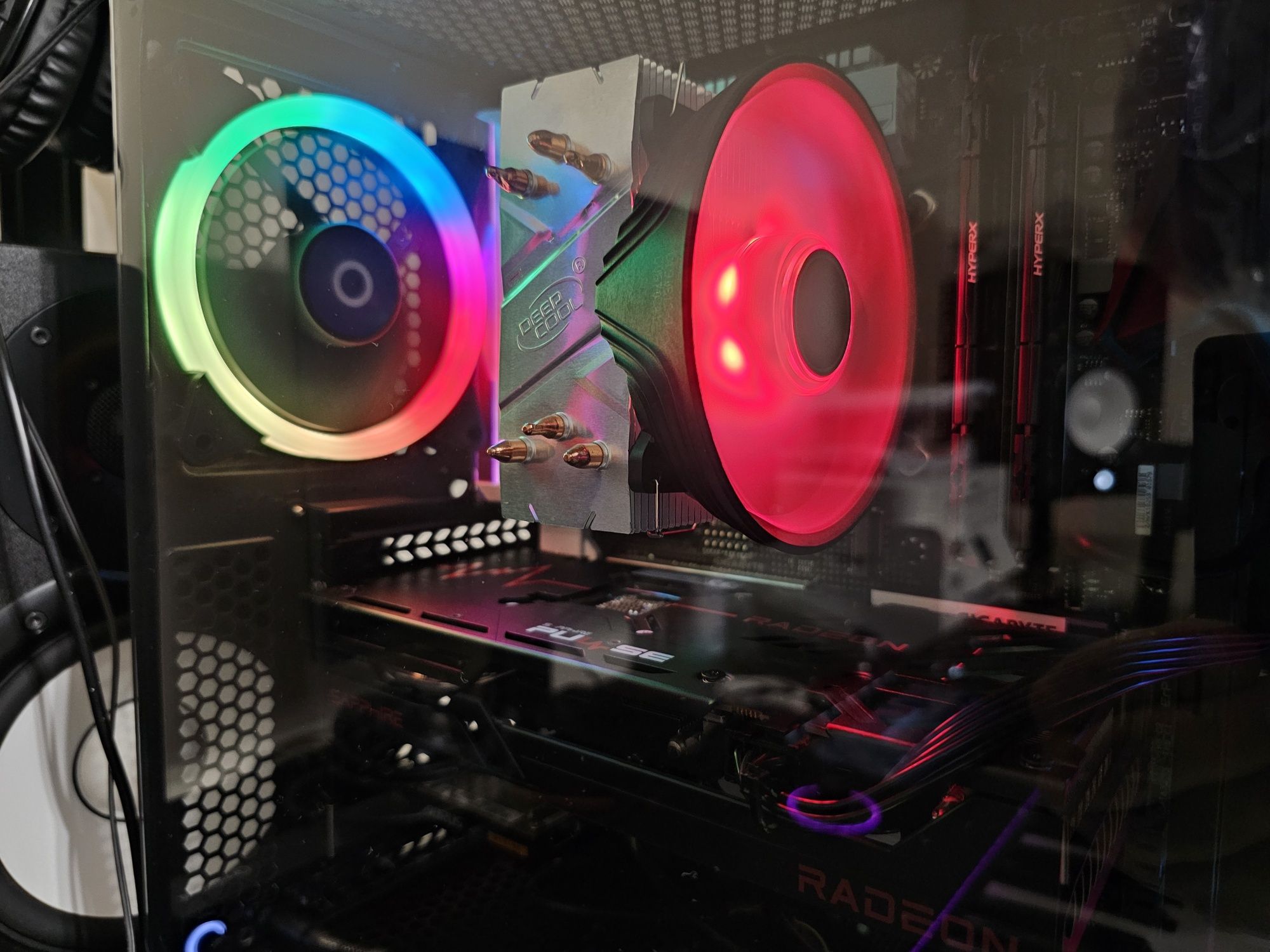 Sistem desktop - i5 10600K + căști sigilate