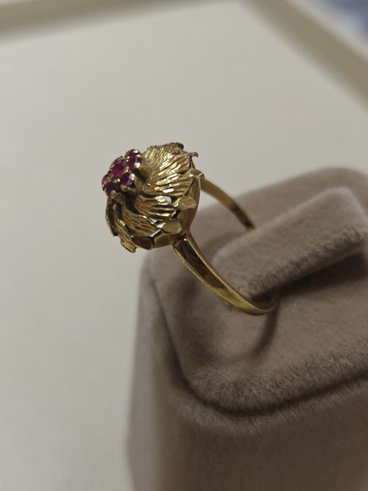 Inel aur 18k 4.39gr (r)