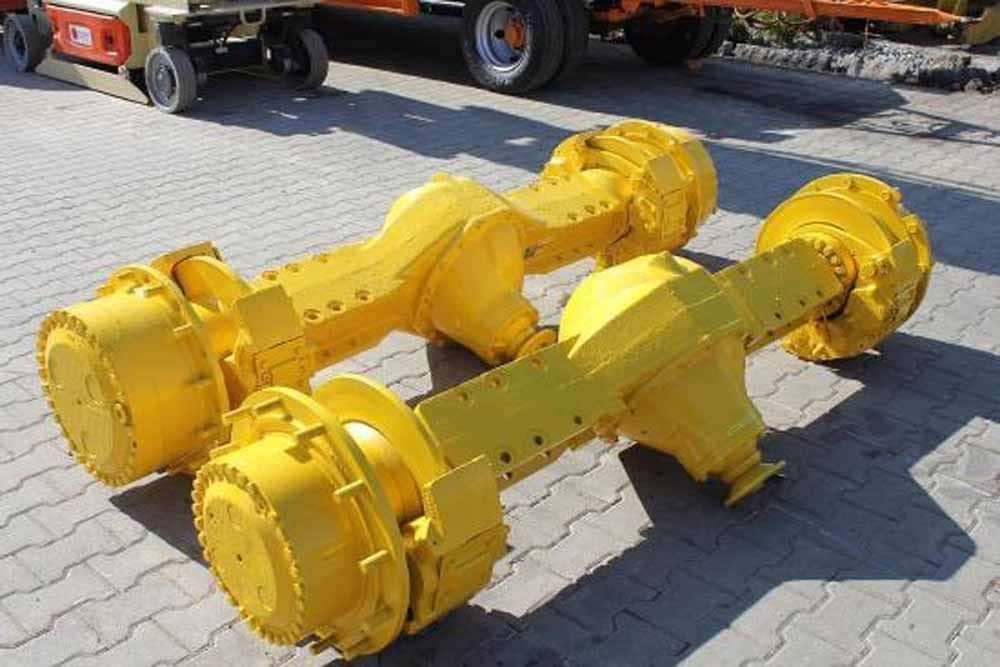 axa fata-spate incarcator frontal hanomag 66c