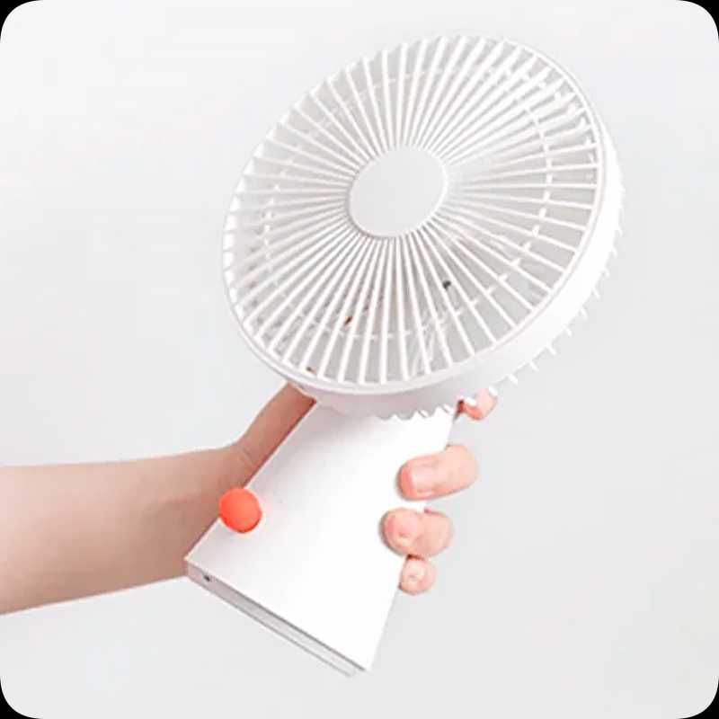 Вентилятор портативный Xiaomi Mijia Fan (белый)