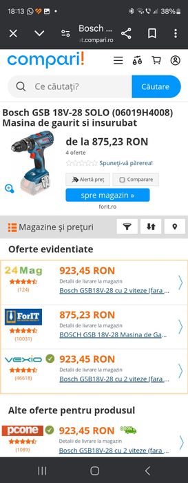 Autofiletanta Bosch GSR 18V-28