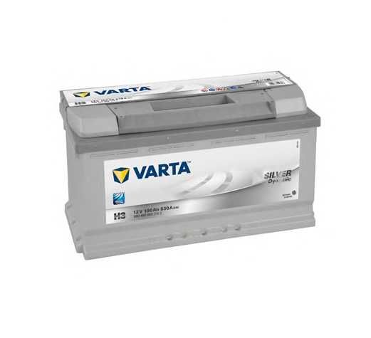 Baterie auto Varta 100 Ah - Livrare gratuita in Bacau !