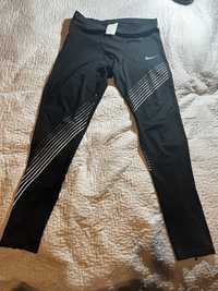 Nike dri-fit pantaloni trening sport compresie colanti XL