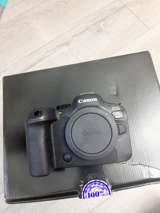 Canon R6 Mark2! Состояние новое! Пробег 16 кадров!