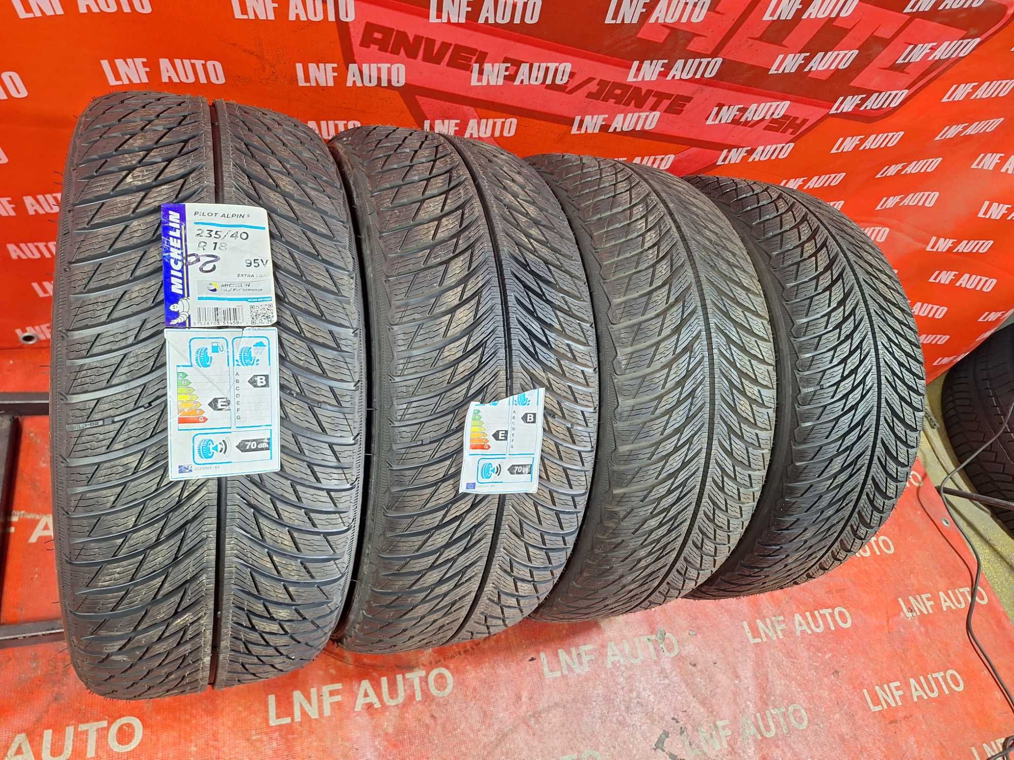 Anvelope de IARNA - 235/40/18 - Michelin - NOI - DOT 2020 !