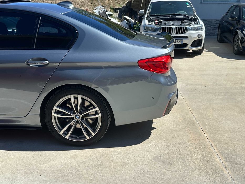 Лип спойлер БМВ Г30 BMW G30 тип M5 - НОВ