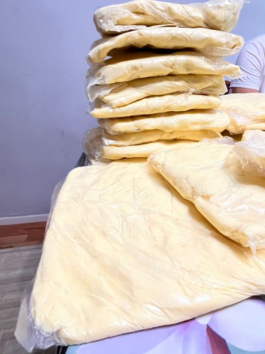 Қолдың майы. Домашняя масло