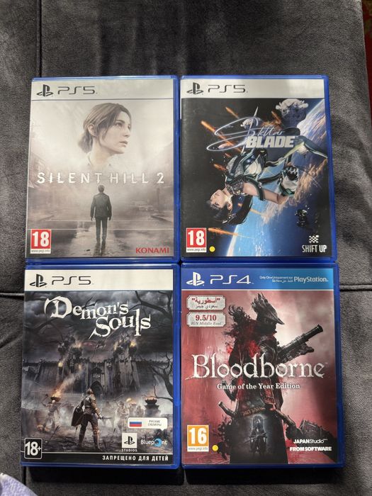 Продам диски на ps5