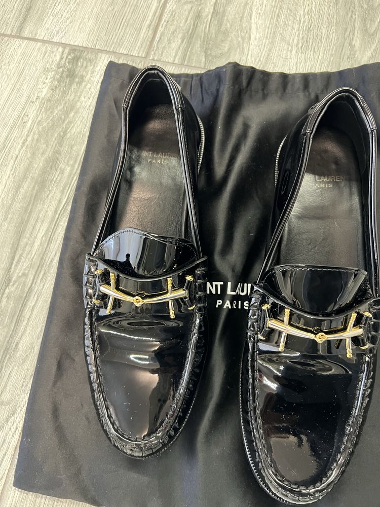 Mocasini saint laurent
