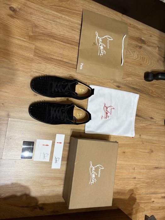 Louboutin Junior Spikes 46