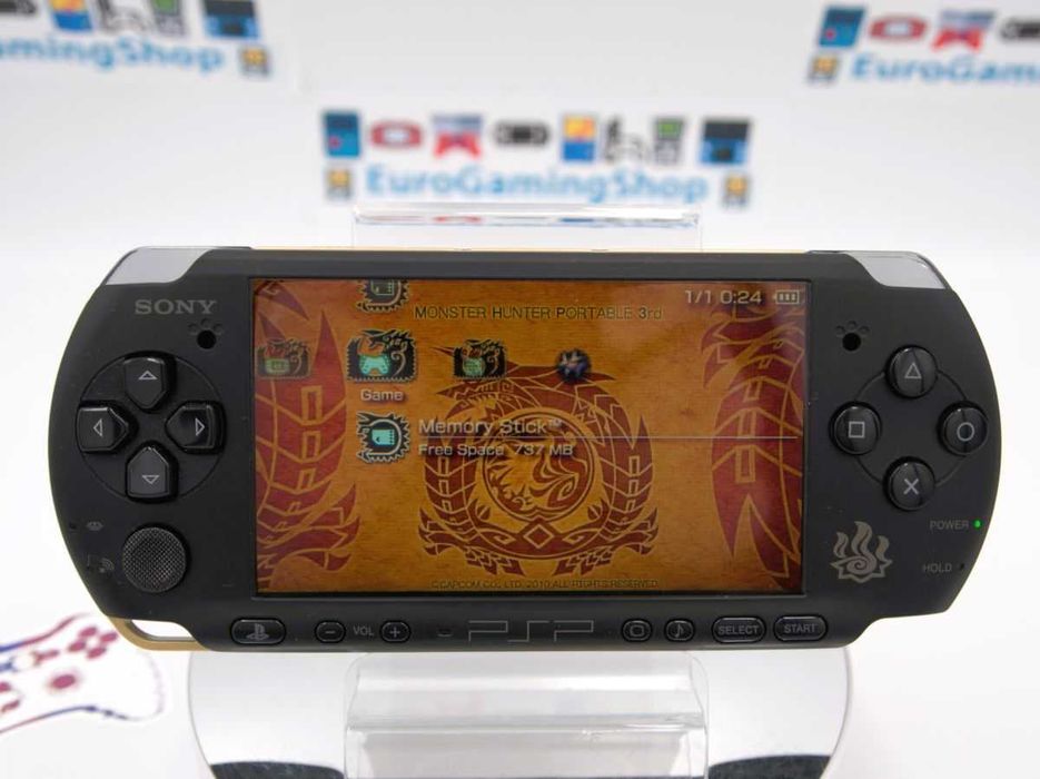 Sony PSP 3000 Monster Hunter Portable 3rd/CFW/64GB/Japon [JP16PSP3-07]