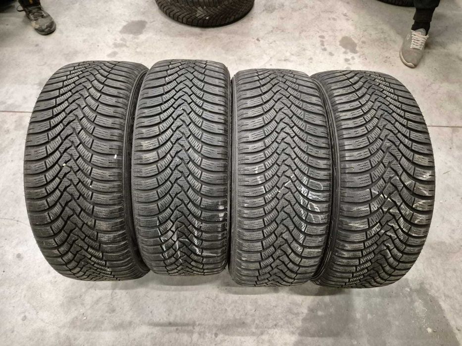 4 Anvelope de IARNA 205.50.17 'Falken' [dot 2023] ; stare foarte buna