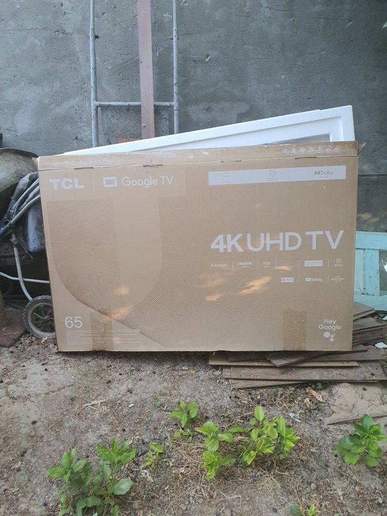 Коробка от телевизора TCL 65