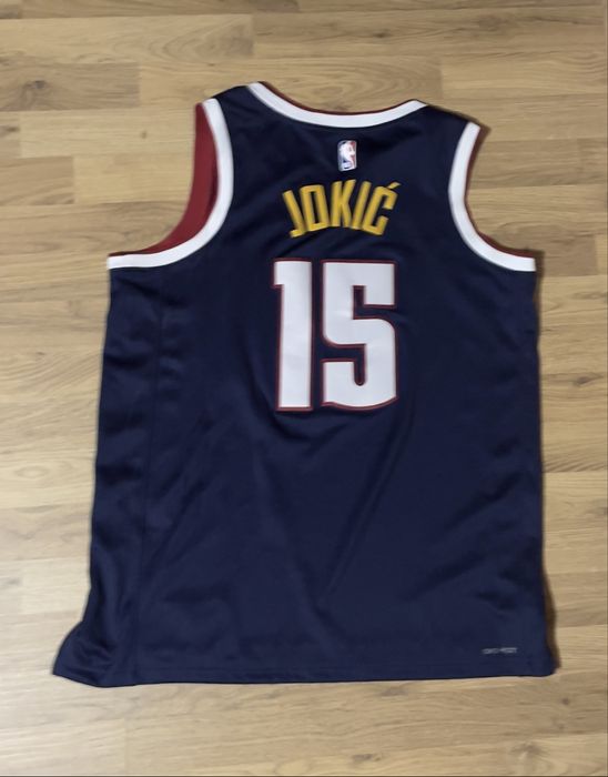 Nikola Jokic jersey icon edition