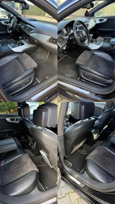 AUDI A7 3XS-LINE/Istoric /Proprietar