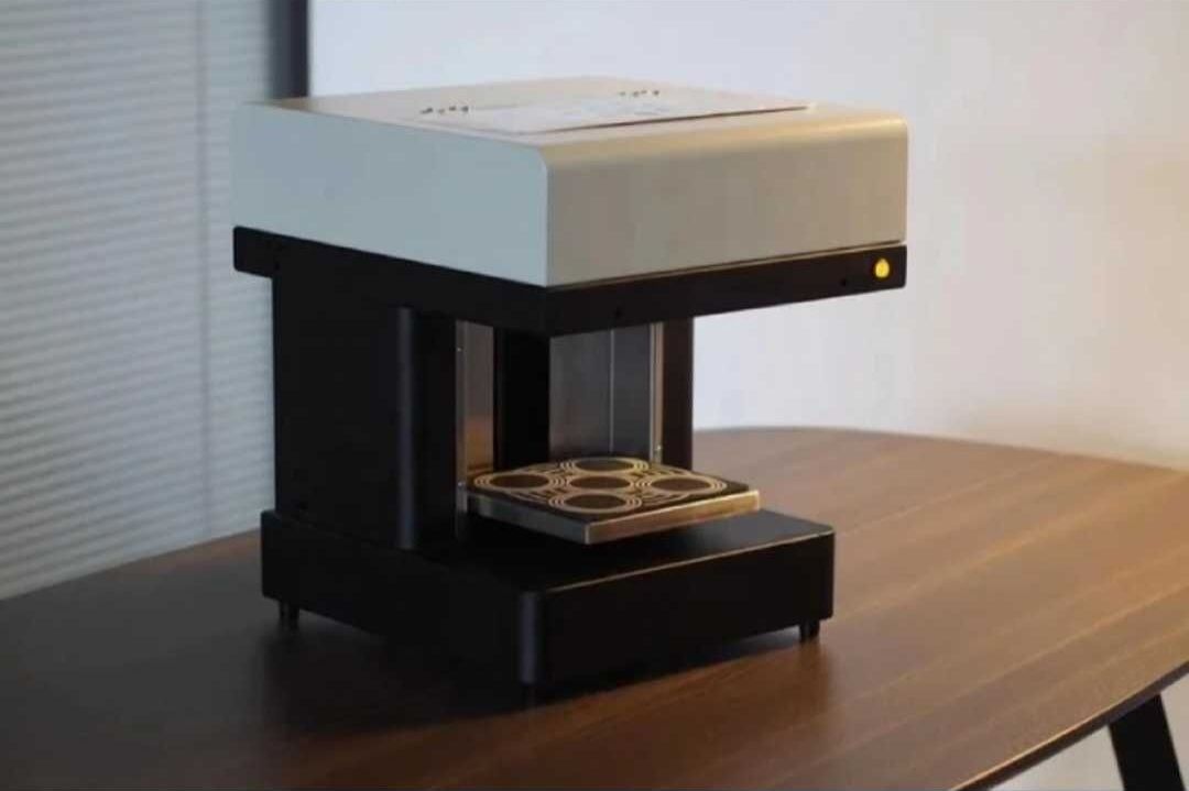 Coffe mashina printer 3D