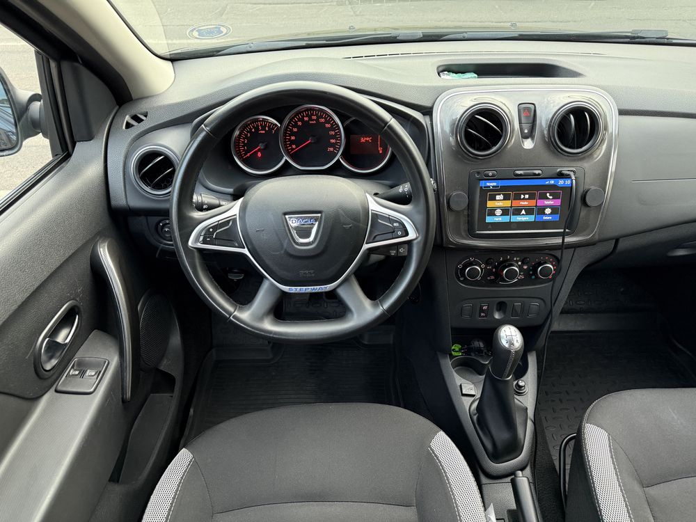Dacia Logan Stepway 0.9 Turbo + GPL - 90.000KM An Fabricatie 2020