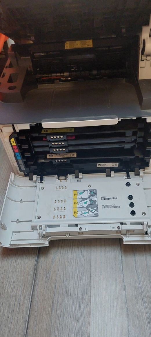 Multifunctional laser color HP MFP 178nw, Retea, Wireless, A4