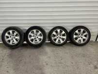 Peugeot 307 Пежо  15” оригинални джанти с гуми