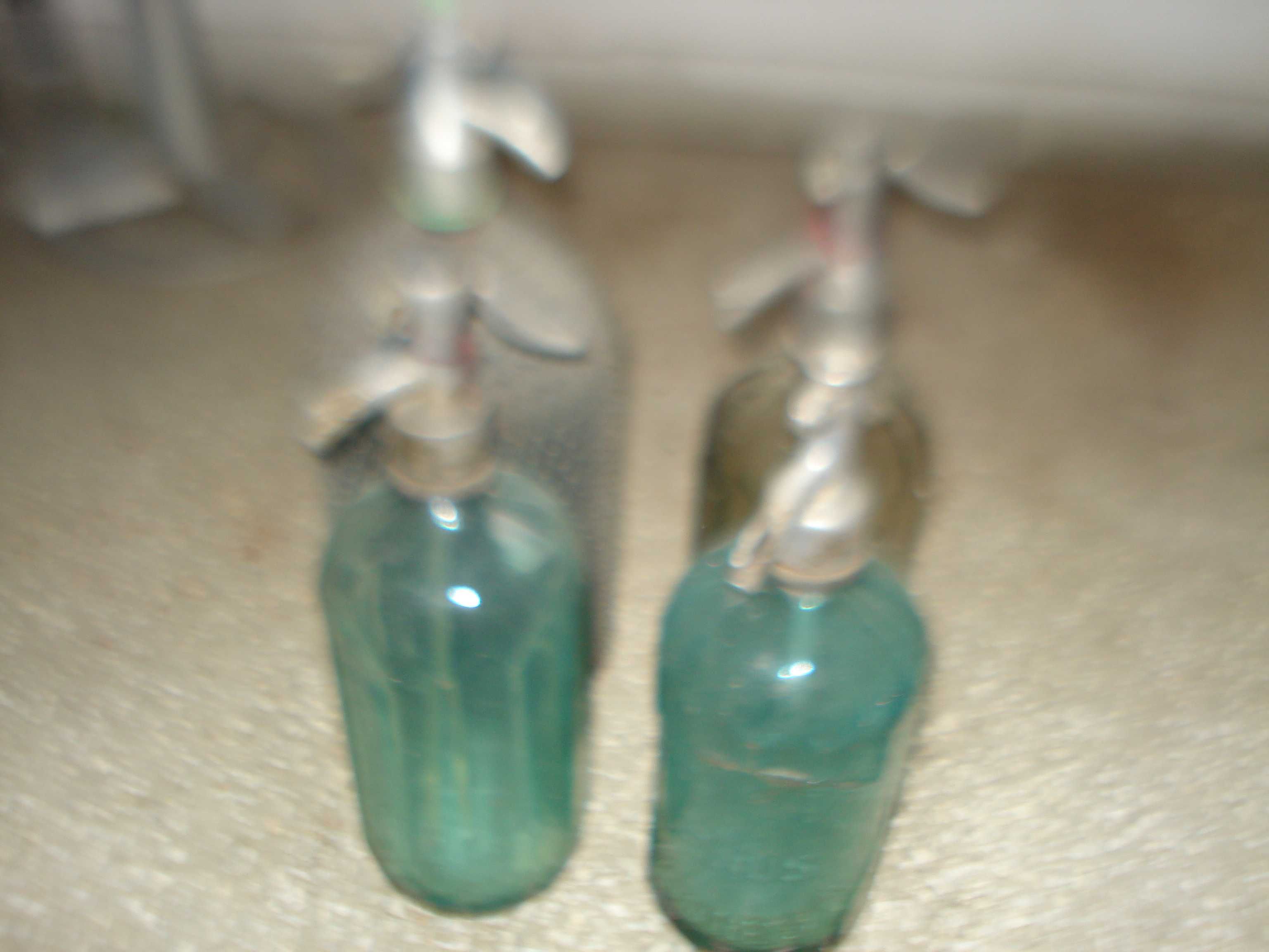 sifoane sticla verde